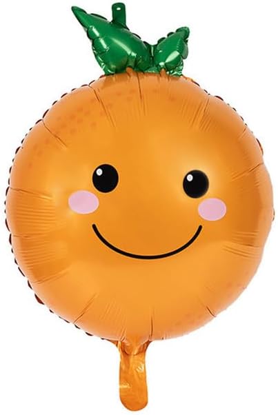 PMU Tractor, Fruit and Vegetable Shape Mylar Balloon
