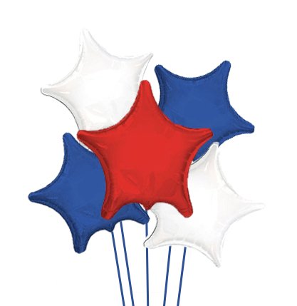 PMU USA 18 Inch Mylar-Foil Balloon