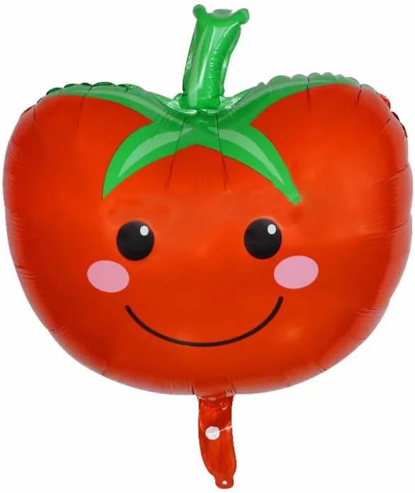 PMU Tractor, Fruit and Vegetable Shape Mylar Balloon