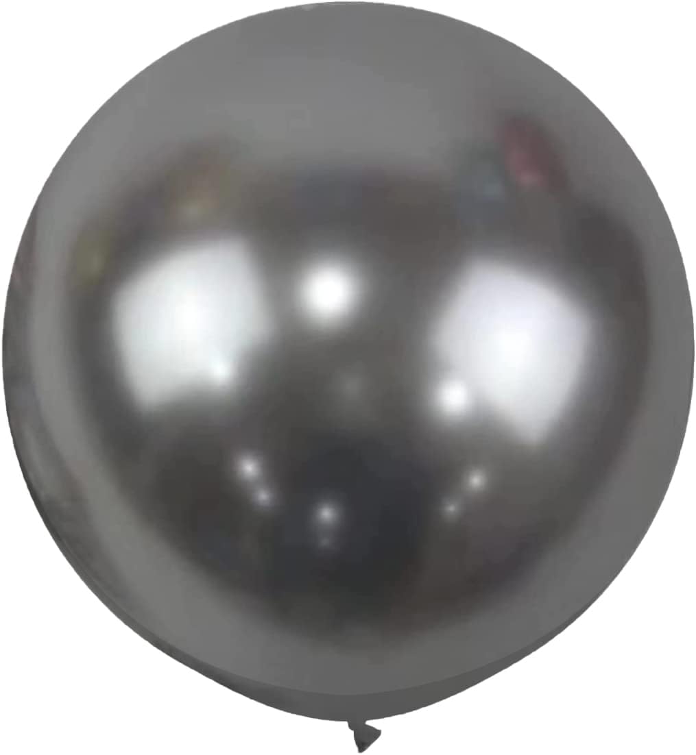 PMU 36 Inch Premium Latex Balloons - Jumbo Size Balloons for Birthdays, Wedding Parties, Baby Shower, Indoor & Outdoor, Events & Decoration Supplies.