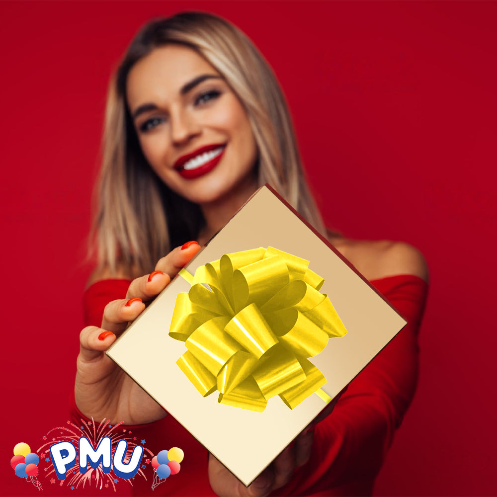 PMU Pom Pom - Pull Out Bows 5 Inch - 20 Loops