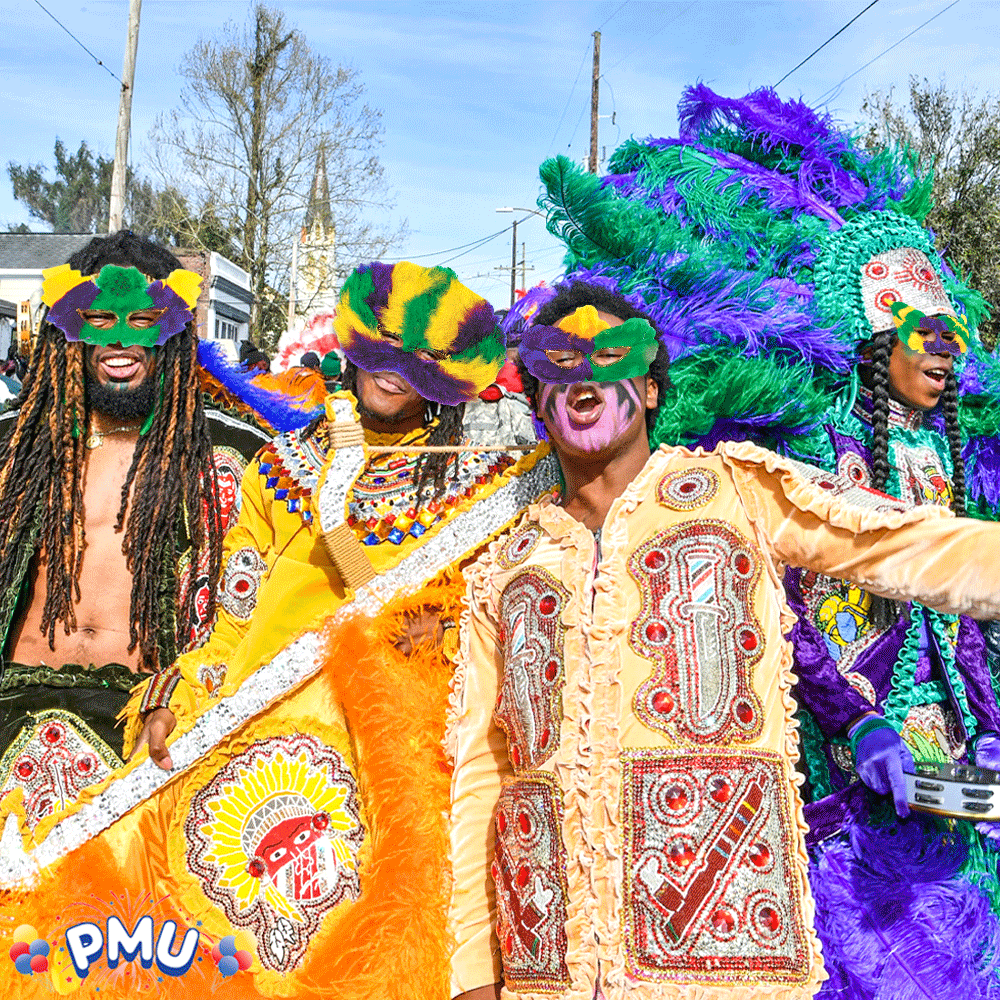 PMU Mardi Gras Jester, Crawfish, Sequin Hat, Headband Costume Accessory