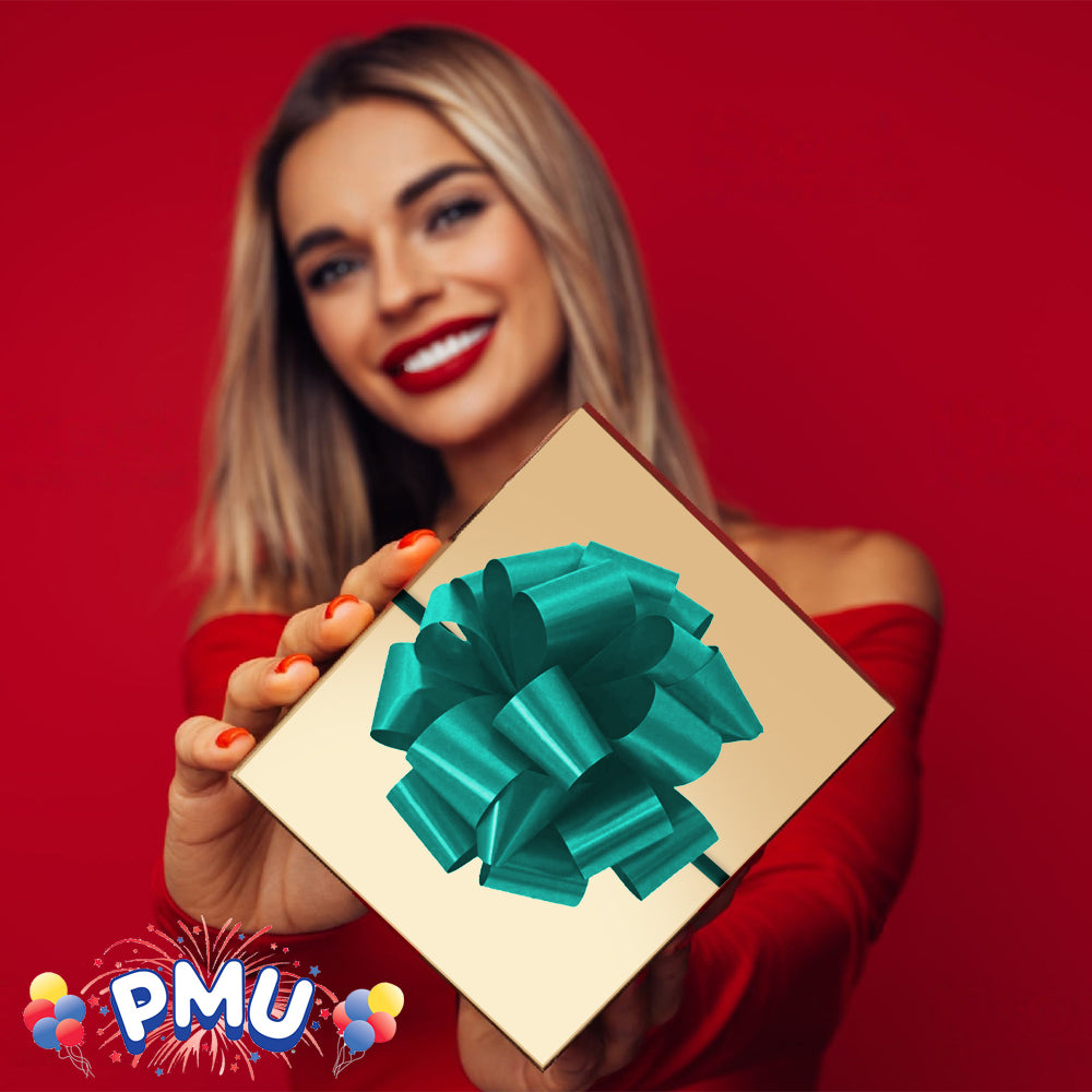 PMU Pom Pom - Pull Out Bows 5 Inch - 20 Loops