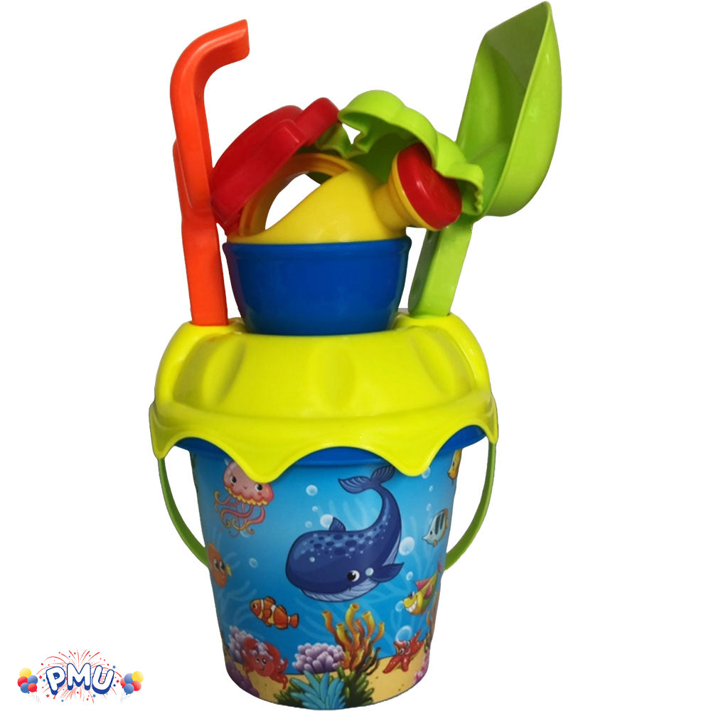 PMU Beach Sand Toy Outdoor Sandbox for Kids