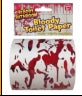 PMU Halloween Party Decoration Accessory Bloody Rat Toilet Seat Cover 12in x 17in Party Accessory (1/pkg) Pkg/1