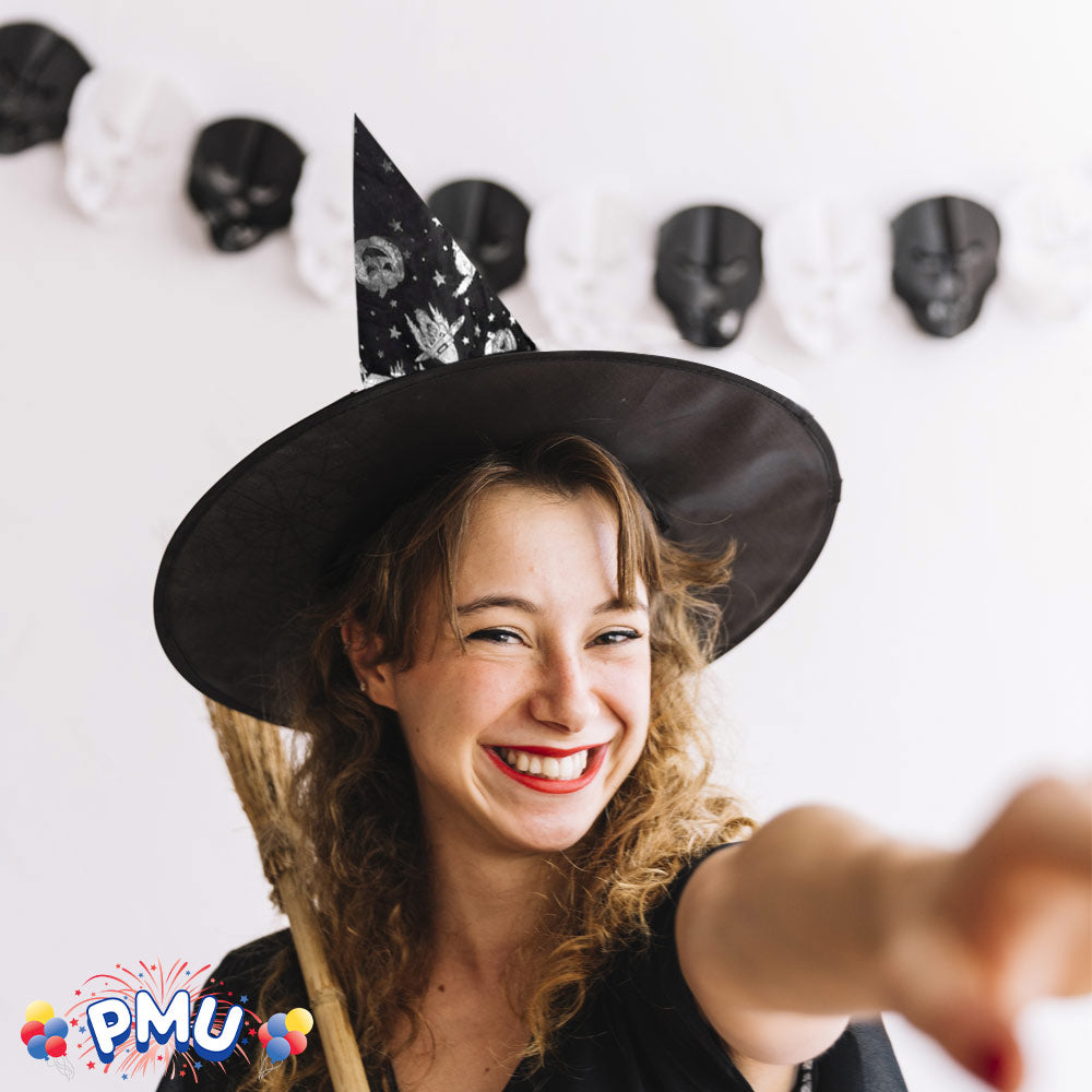PMU Halloween Party Accessories Decoration Costume Witch Hats