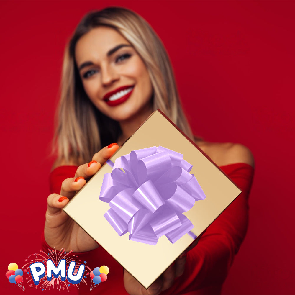 PMU Pom Pom - Pull Out Bows 5 Inch - 20 Loops