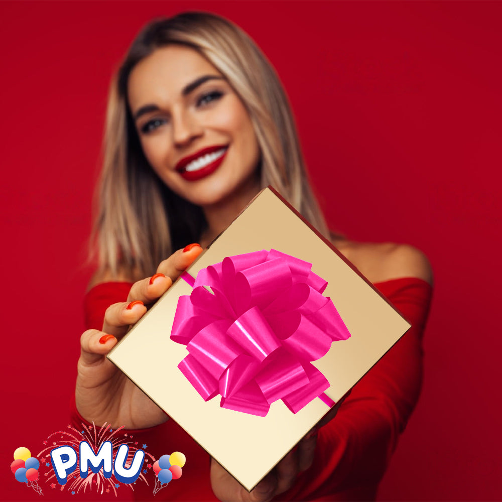 PMU Pom Pom - Pull Out Bows 5 Inch - 20 Loops