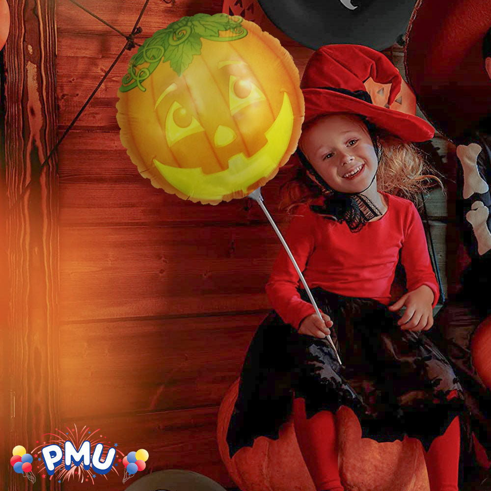 PMU Halloween Balloon 18 inch Mylar-Foil