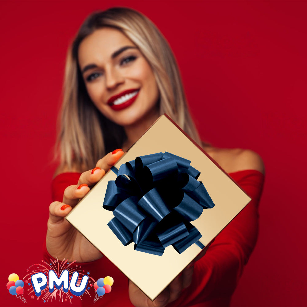 PMU Pom Pom - Pull Out Bows 5 Inch - 20 Loops