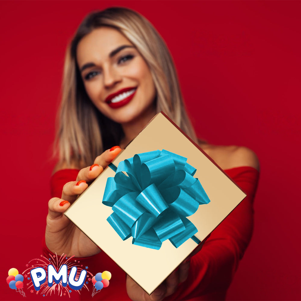 PMU Pom Pom - Pull Out Bows 5 Inch - 20 Loops