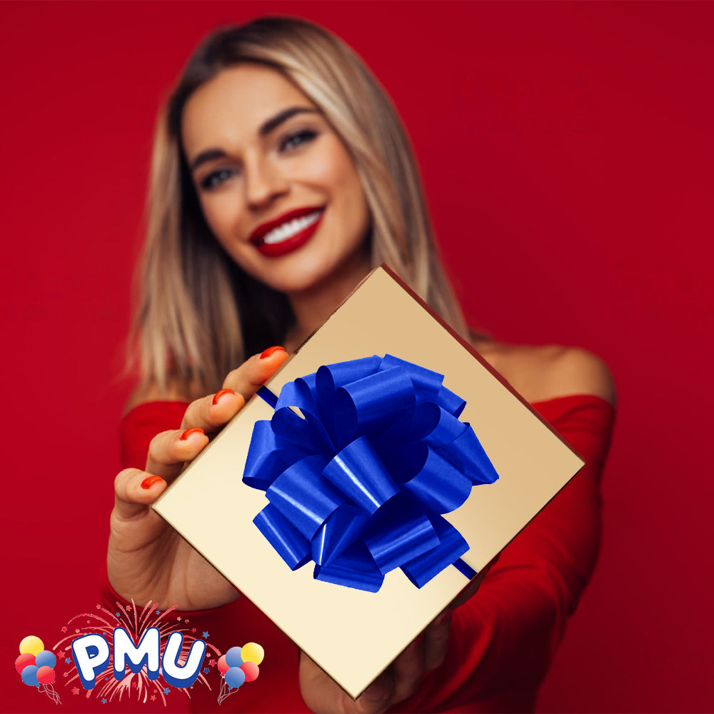 PMU Pom Pom - Pull Out Bows 5 Inch - 20 Loops