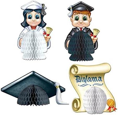 PMU Graduation "Congrats Graduation!" - Graduation Celebration Decor Party Accessories (1/Pkg) Pkg/1