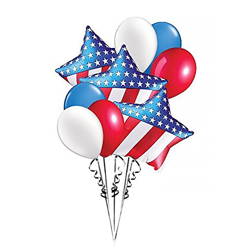 PMU USA 18 Inch Mylar-Foil Balloon