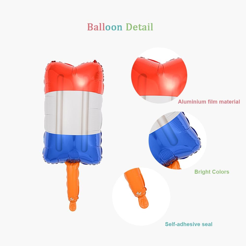 PMU USA 18 Inch Mylar-Foil Balloon