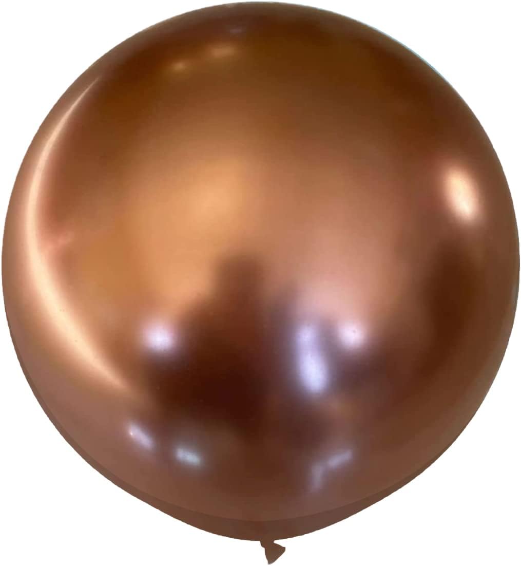 PMU 36 Inch Premium Latex Balloons - Jumbo Size Balloons for Birthdays, Wedding Parties, Baby Shower, Indoor & Outdoor, Events & Decoration Supplies.