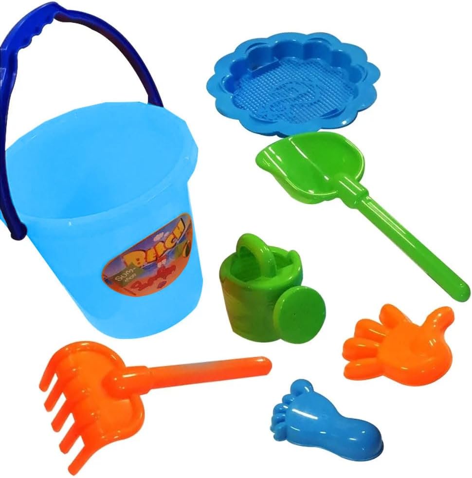 PMU Beach Sand Toy Outdoor Sandbox for Kids