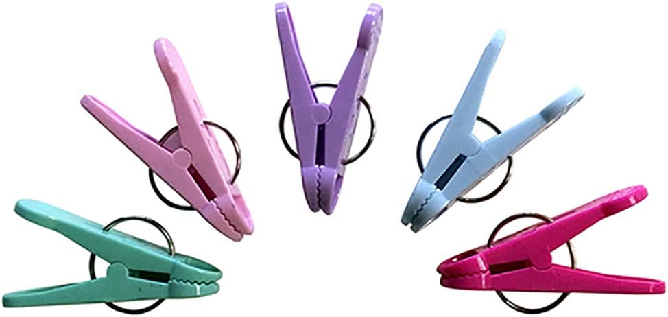 PMU Clip-n-Weight Primary Colors Plastic Balloon Weights