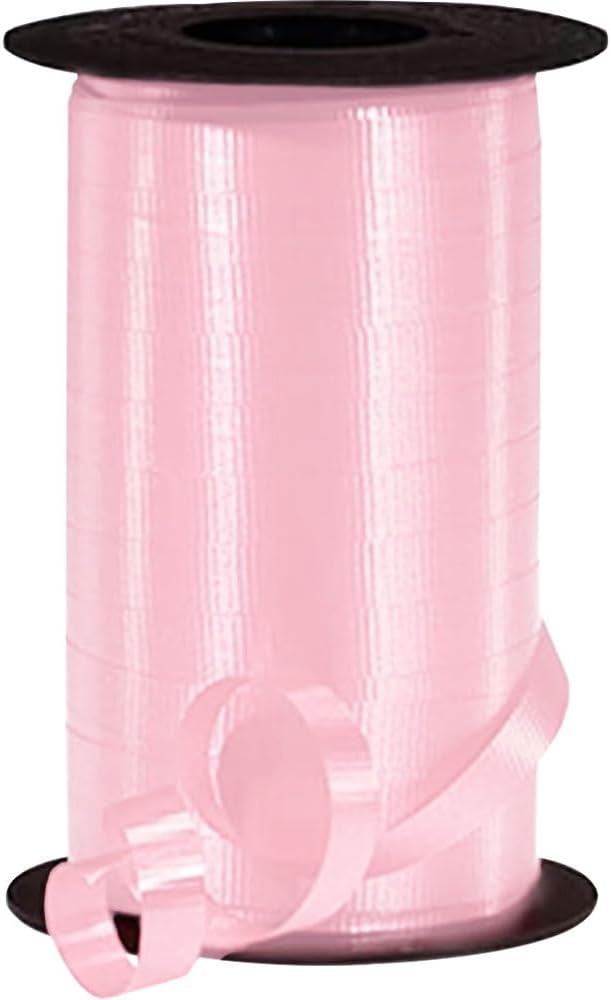 PMU Curling Ribbon - Crimped Texture Curling Ribbons for Gift Box Wrapping, Florist Flowers, Birthday Party Decorations, Festival Art Craft & Christmas Décor 3/8 Inch X 250 Yards