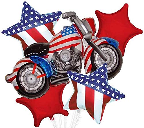 PMU USA 18 Inch Mylar-Foil Balloon