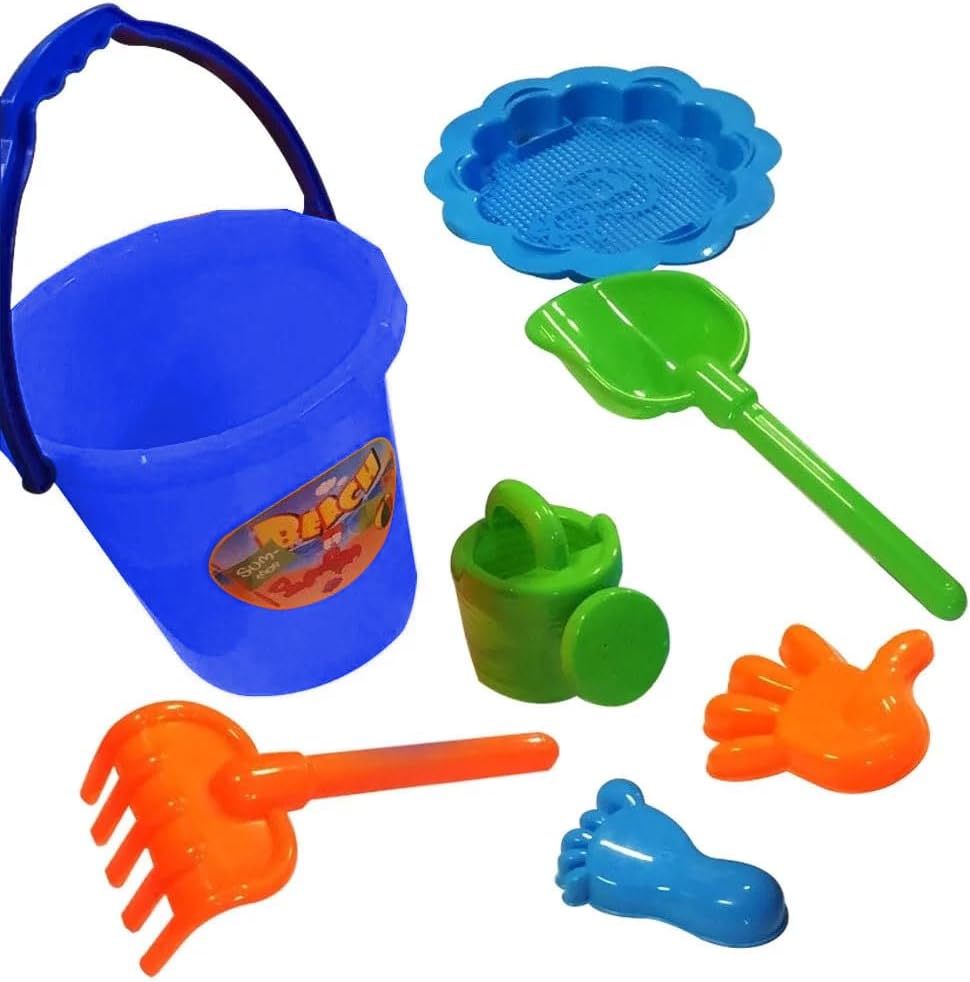 PMU Beach Sand Toy Outdoor Sandbox for Kids