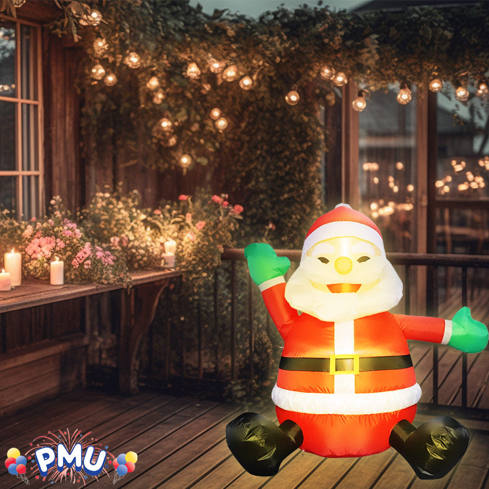 PMU Christmas - Holiday Decorations for Indoor Outdoor Yard Garden (1/pkg) Pkg/1