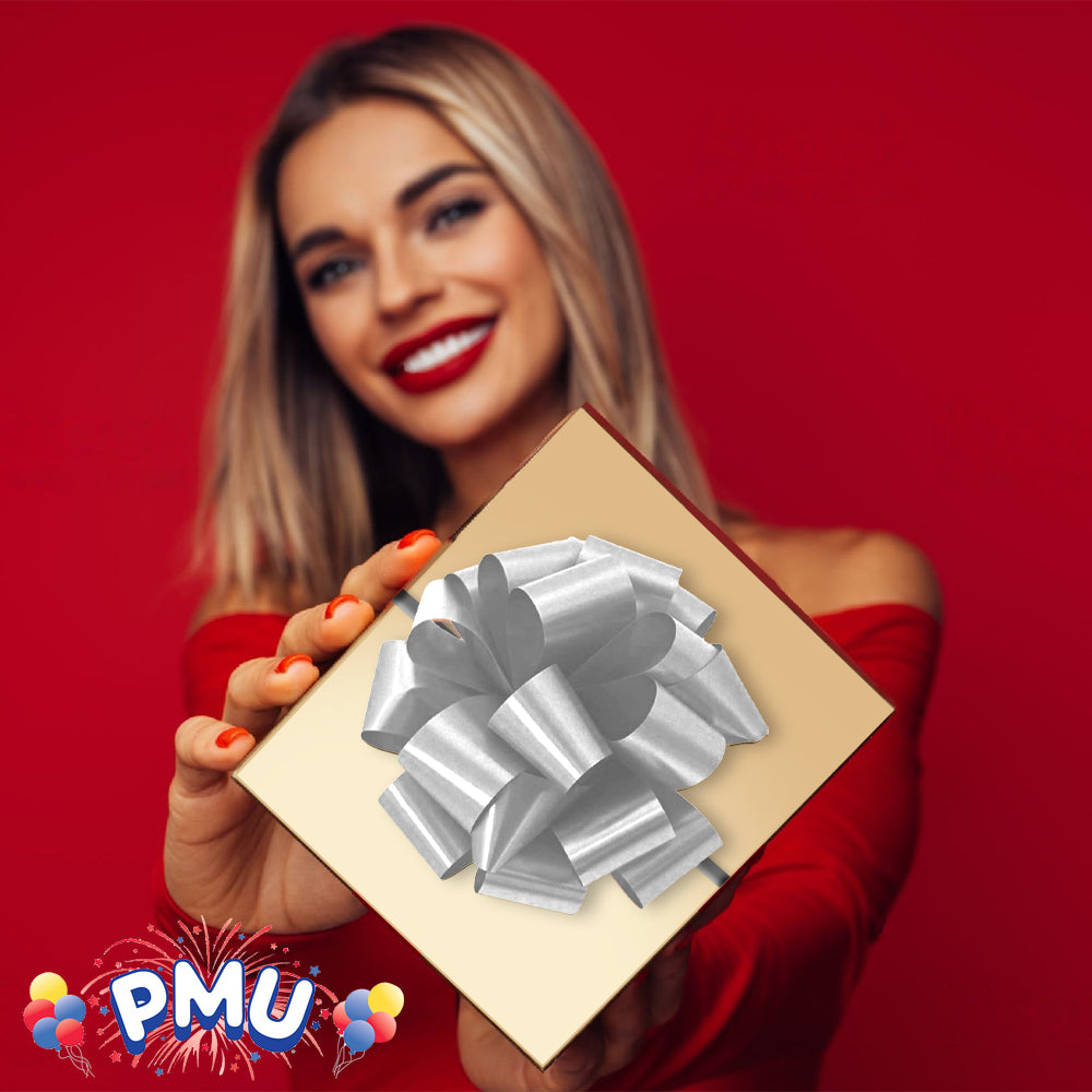 PMU Pom Pom - Pull Out Bows 5 Inch - 20 Loops