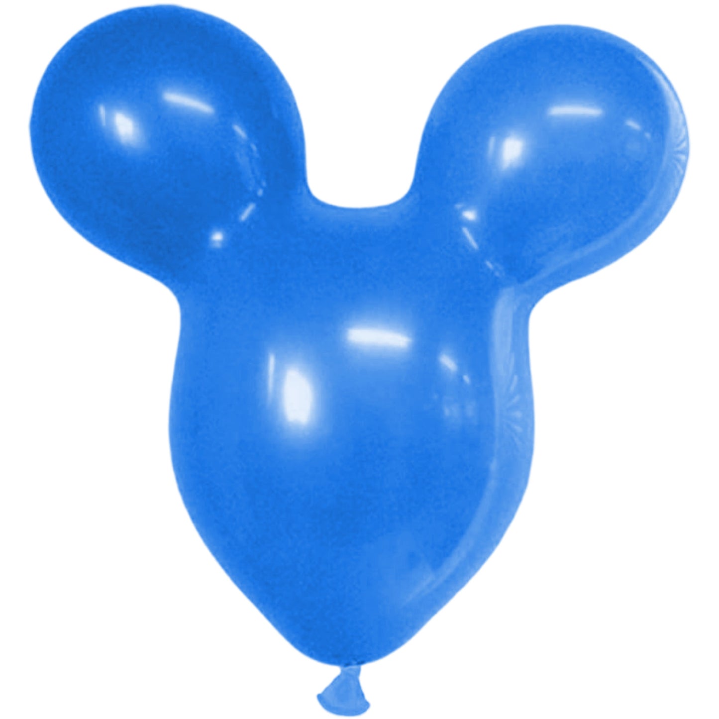 PMU Mouse Head Shaped Balloons 15 Inch PartyTex Latex Great for Mickey Mouse Theme Parties Inflate Mouse Ears first for proper inflation (See Video)