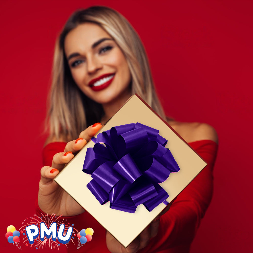 PMU Pom Pom - Pull Out Bows 5 Inch - 20 Loops