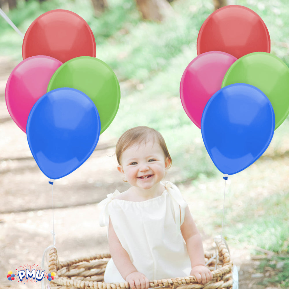 PMU 12 Inch PartyTex Premium Latex Balloon