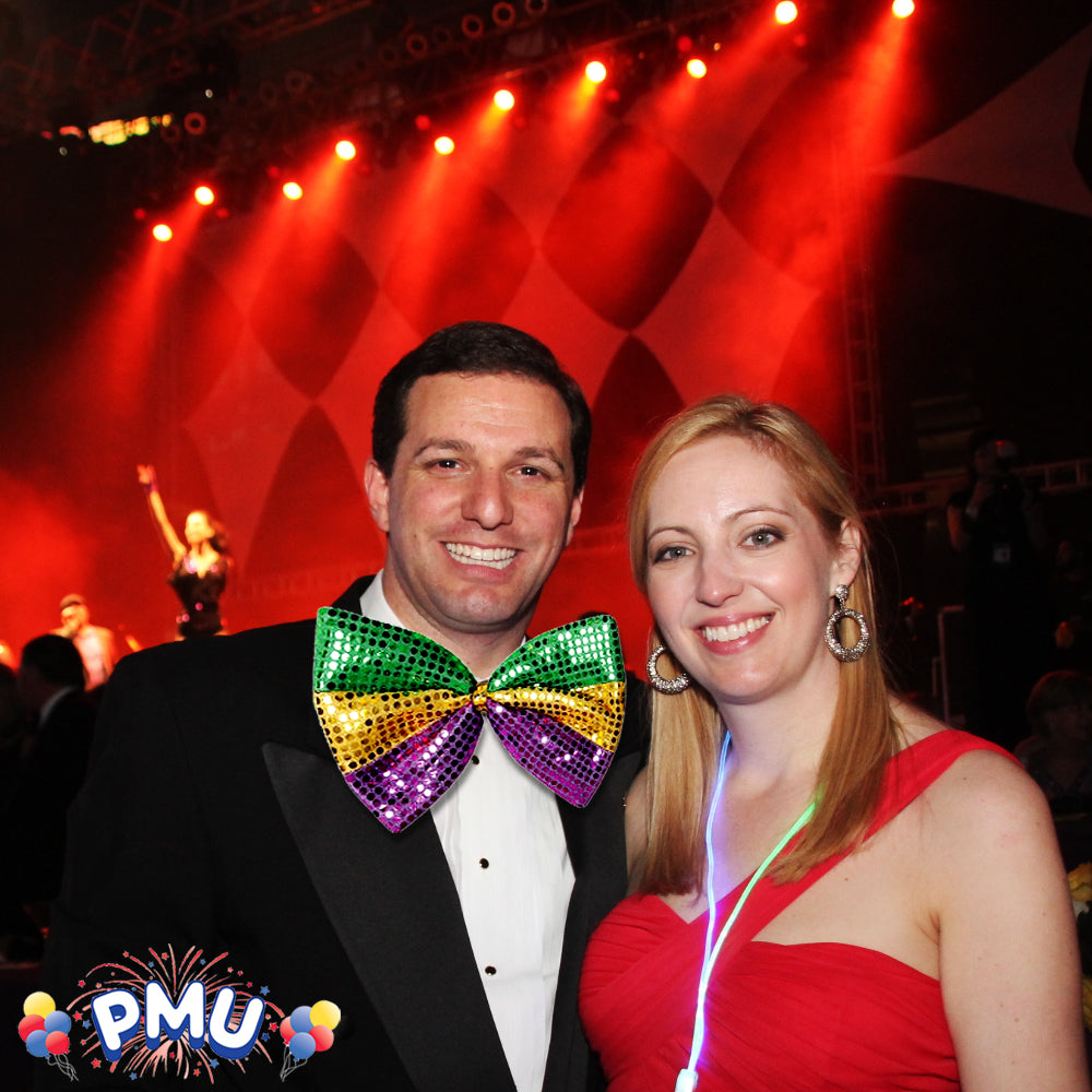 PMU Mardi Gras Jester, Crawfish, Sequin Hat, Headband Costume Accessory