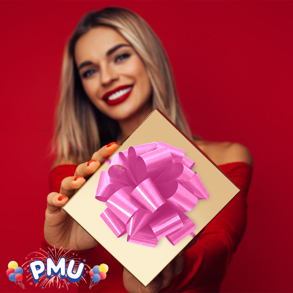 PMU Pom Pom - Pull Out Bows 5 Inch - 20 Loops