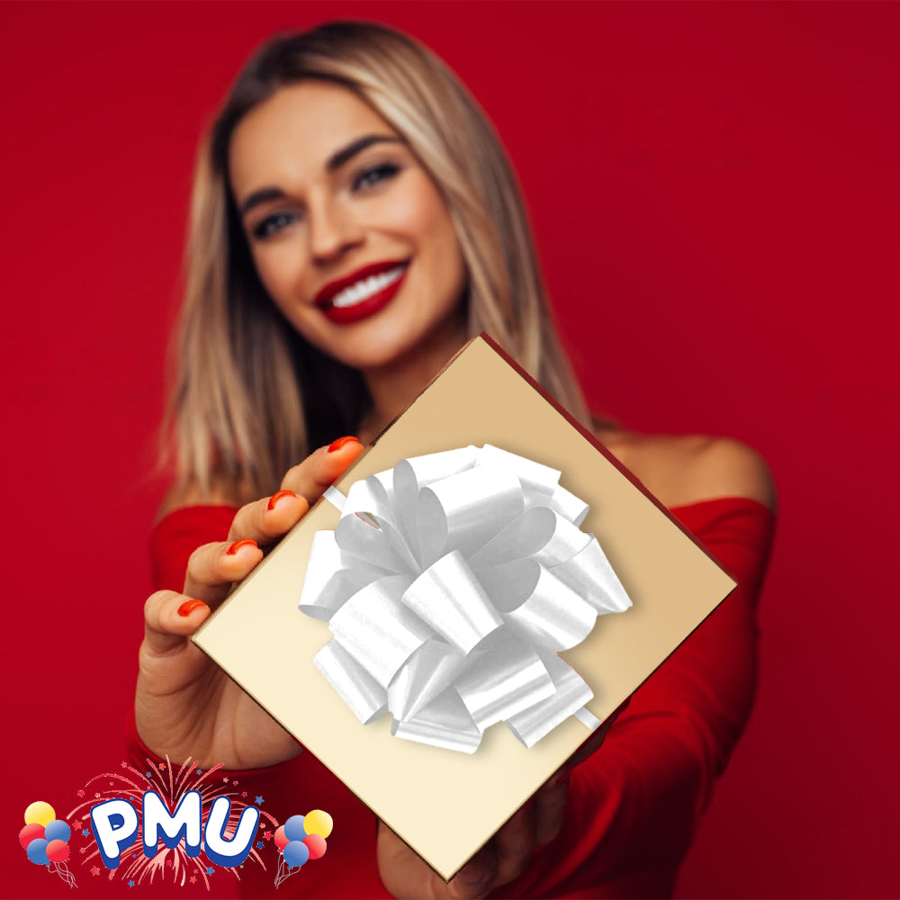 PMU Pom Pom - Pull Out Bows 5 Inch - 20 Loops