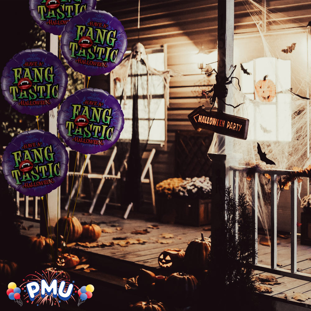PMU Halloween Balloon 18 inch Mylar-Foil