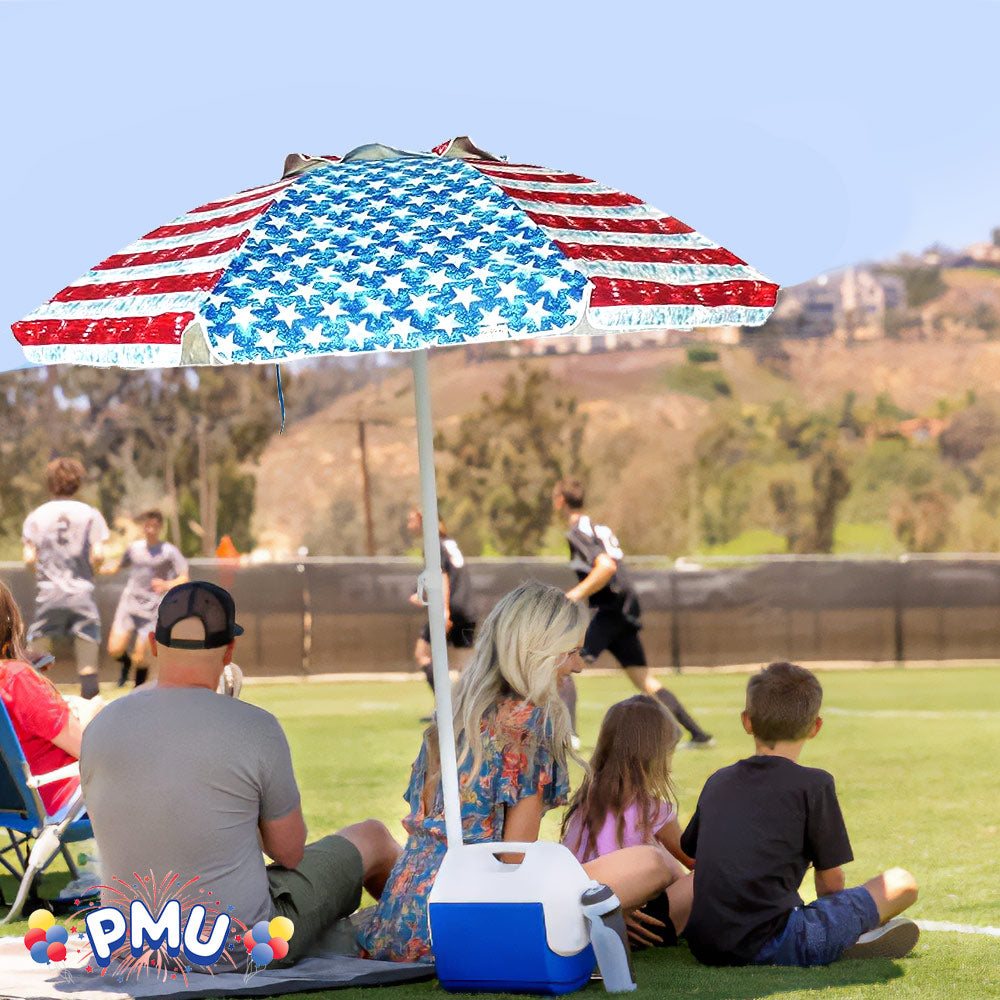 PMU Beach Umbrella Pkg/1