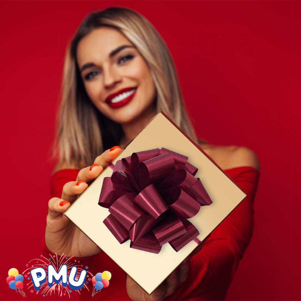 PMU Pom Pom - Pull Out Bows 5 Inch - 20 Loops