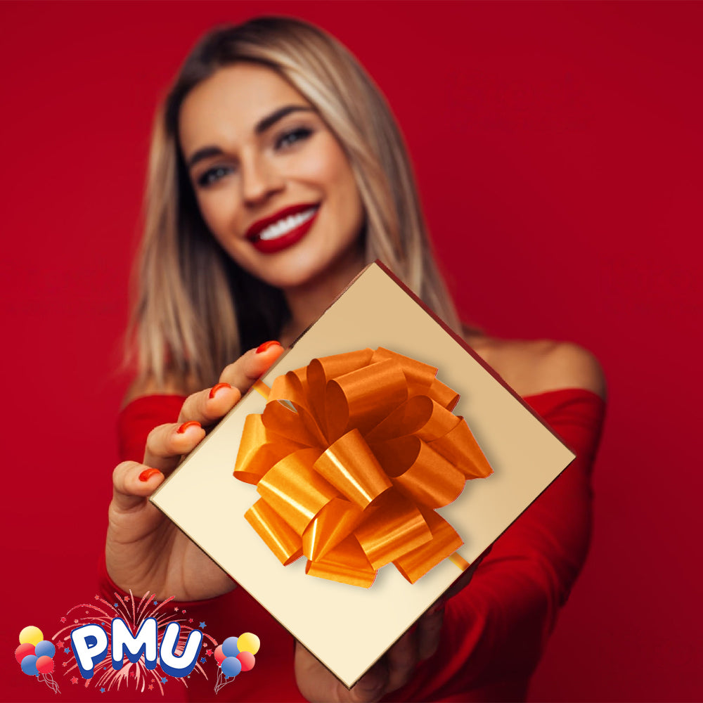 PMU Pom Pom - Pull Out Bows 5 Inch - 20 Loops