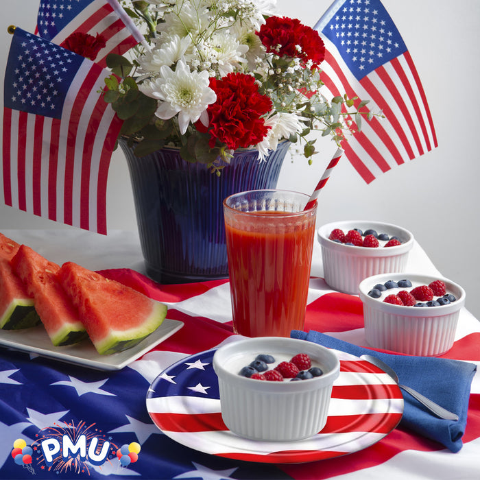 PMU Napkins, Cups & Plates Party Tableware Football Game Day Sports Theme Party Accessories