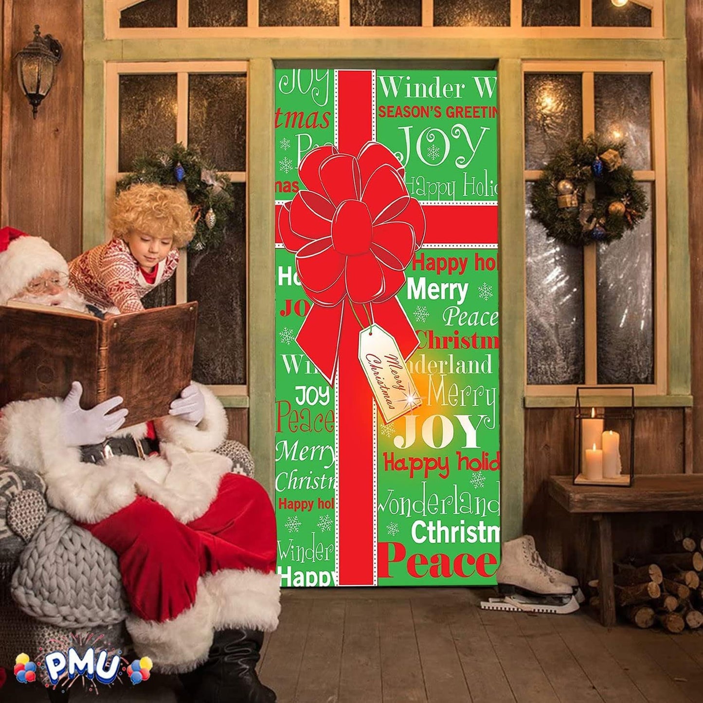 PMU Door Covers - Thanksgiving Door Covers - Thanksgiving Banner - Front Door Cover for Thanksgiving