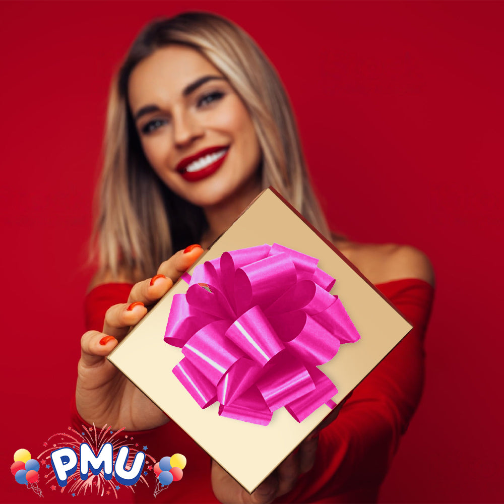 PMU Pom Pom - Pull Out Bows 5 Inch - 20 Loops