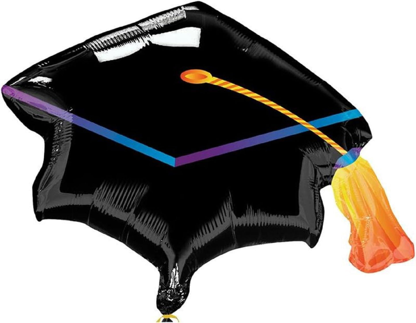 PMU Graduation Congrats Grad Star Shape 30 Inch Mylar Balloon