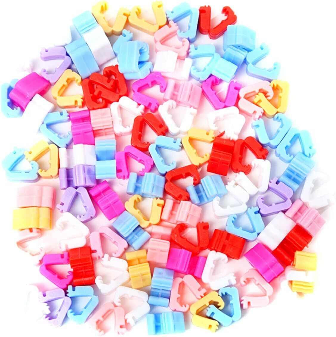 PMU Balloon Accessories for Mylar and Latex Balloons Clips for Balloons Clear/Transparent No Tying Needed Balloon Sealing Clips