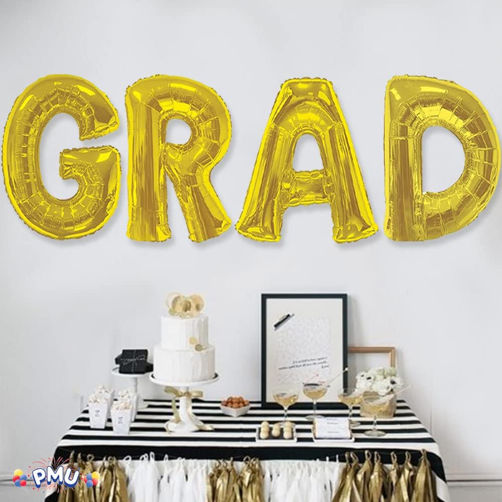 PMU 2025 Graduation - New Years Balloons Curtain Backdrop Party Kit Decorations