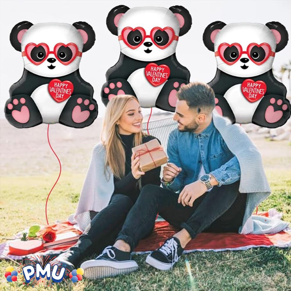 PMU Valentine's Day Mylar - Foil Balloons Proposal, Special Events, Photo Props Party Decoration and Accessories