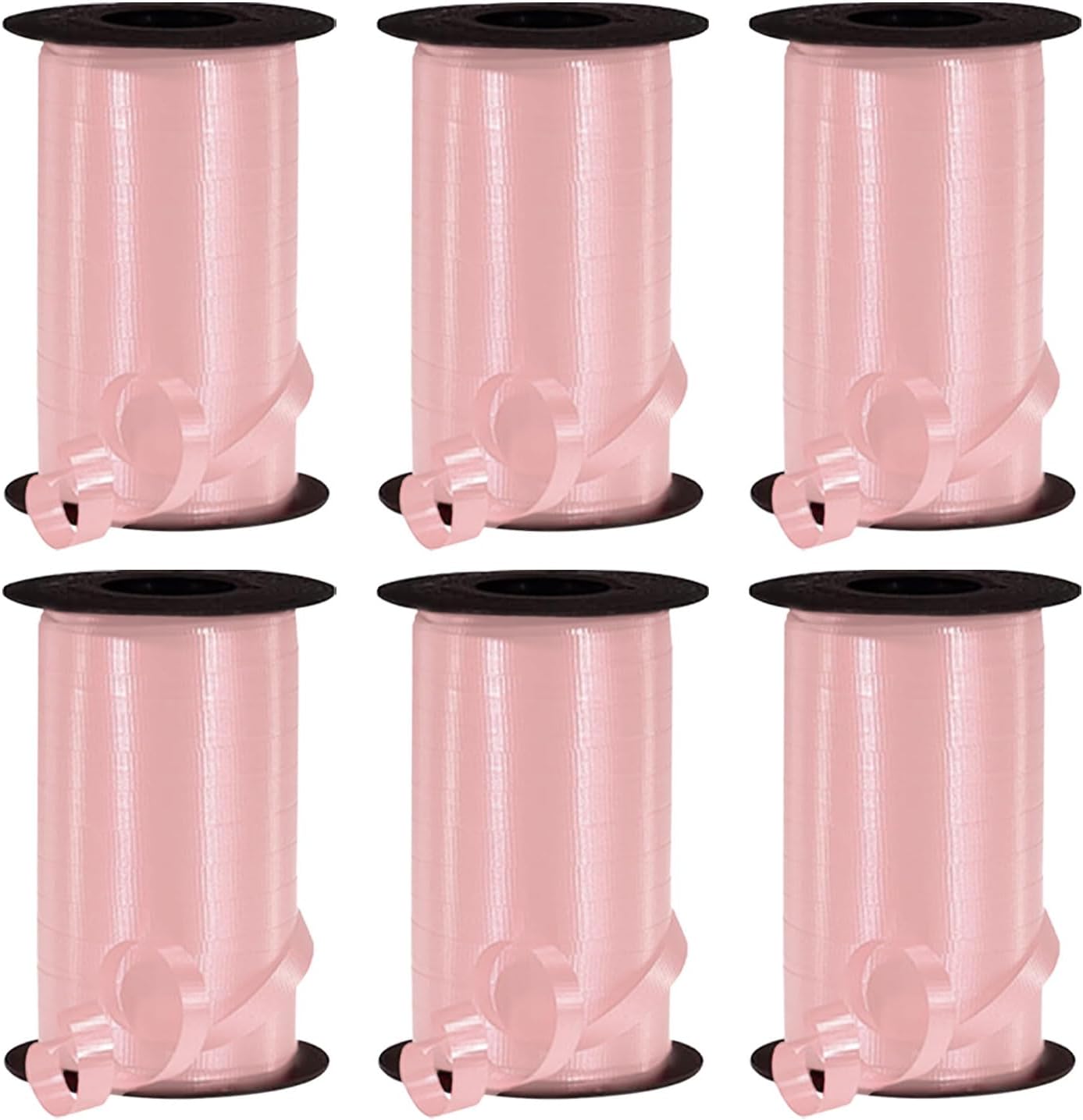 PMU Curling Ribbon - Crimped Texture Curling Ribbons for Gift Box Wrapping, Florist Flowers, Birthday Party Decorations, Festival Art Craft & Christmas Décor 3/8 Inch X 250 Yards