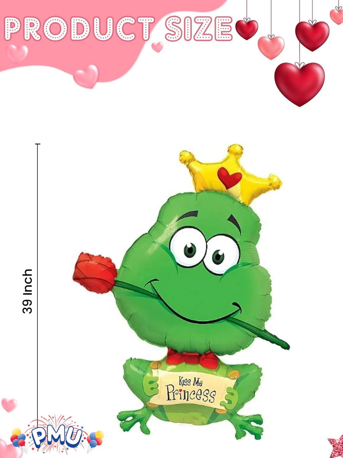 PMU Valentine's Day Mylar - Foil Balloons Proposal, Special Events, Photo Props Party Decoration and Accessories