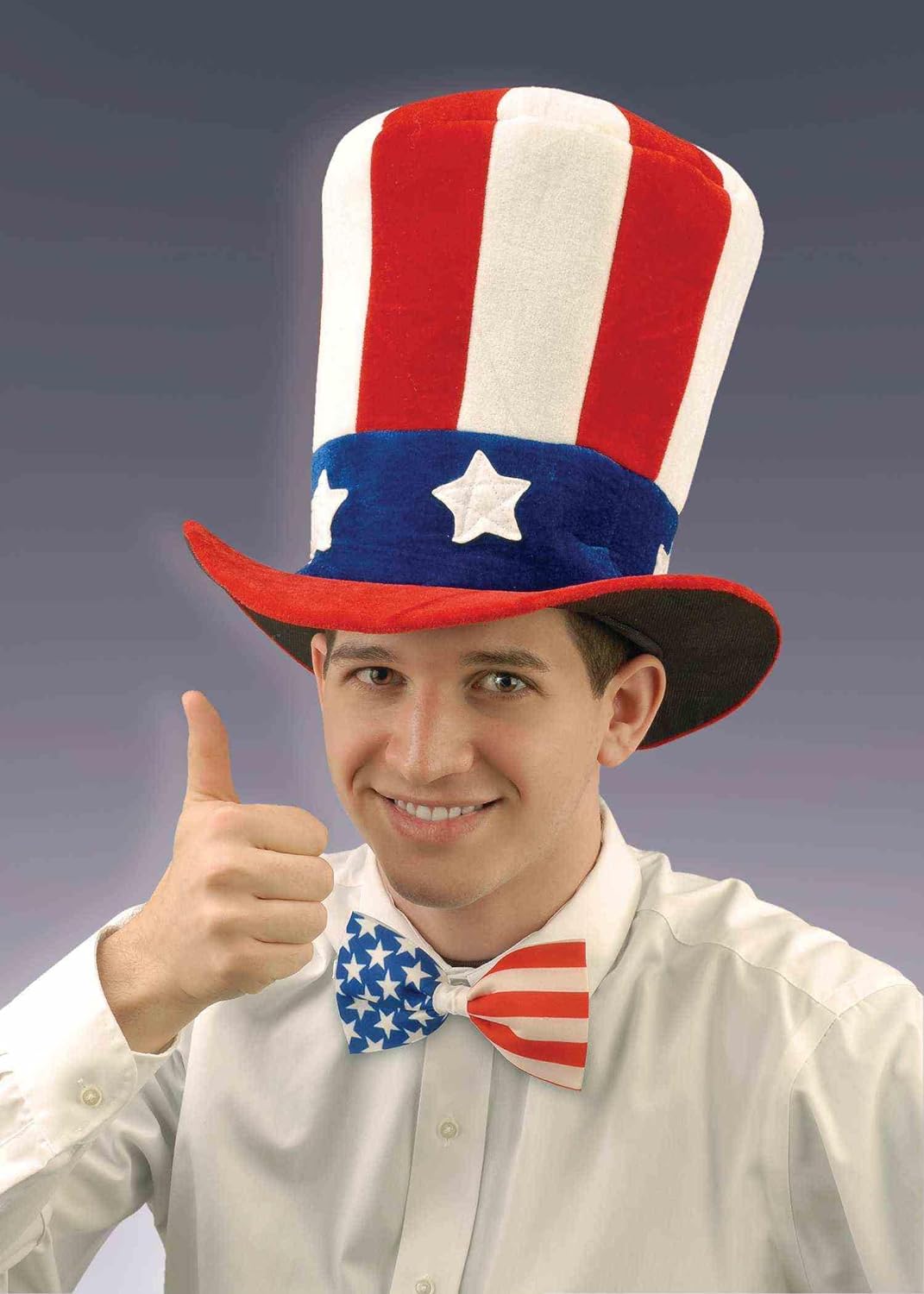 PMU Patriotic Headband 4th of July Party Wearable Headwear Costume and Decoration Accessory