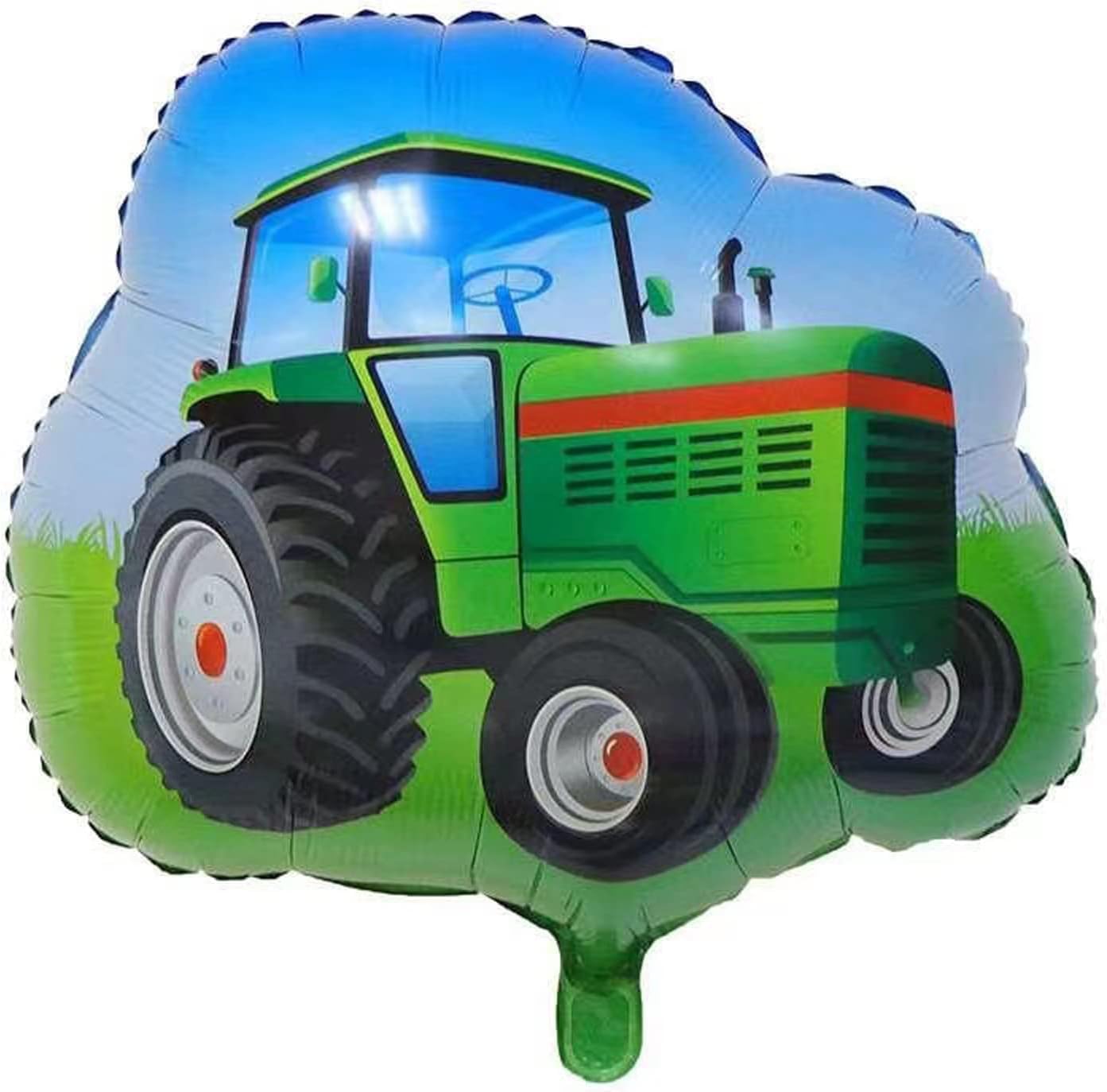 PMU Tractor, Fruit and Vegetable Shape Mylar Balloon