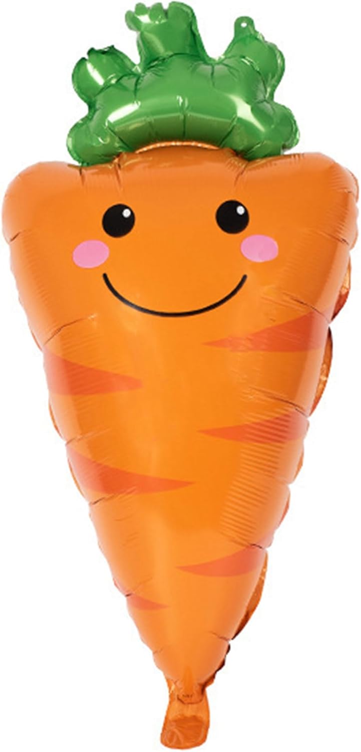 PMU Tractor, Fruit and Vegetable Shape Mylar Balloon