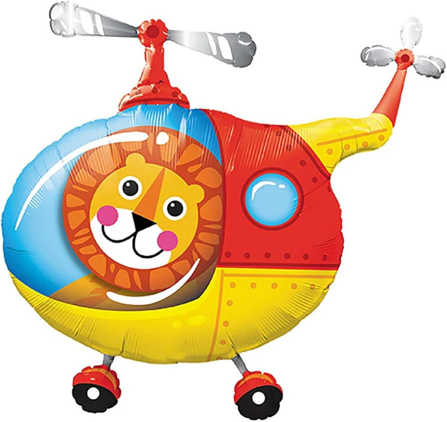 PMU Tractor, Fruit and Vegetable Shape Mylar Balloon